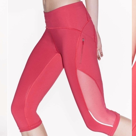 Lululemon Sun Runner Crop *17" - Picture 9 of 9